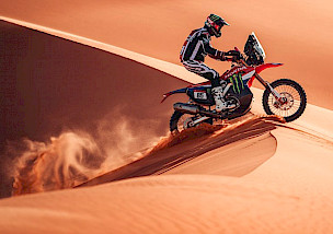 Rallye Dakar - Preston Campbell führt weiterhin in der Rally2-Wertung