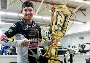 Adrenalin-Feuerwerk in der Westfalenhalle: Greg Aranda bleibt König, Soubeyras schreibt Geschichte