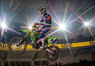 SX Dortmund: Kawasaki-Pilot Luke Clout wird Deutscher Supercross-Vize-Champion