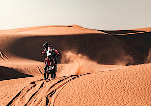 Preston Campbell baut seine Führung in der Rally2-Kategorie aus, während Martim Ventura das Dakar-Podium anpeilt