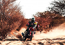 Skyler Howes gelingt der Durchbruch mit dem ersten Etappensieg bei der Rallye Dakar, Martim Ventura sichert sich zweiten Dakar-Etappensieg in der Rally2-Kategorie