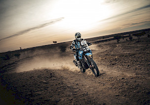 STARKE ETAPPE 3 FÜR DAS TÉNÉRÉ YAMAHA RALLY TEAM BEIM AFRICA ECO RACE