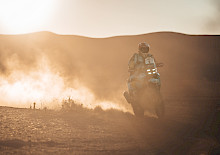 PODIUMSPLATZ FÜR GAUTIER PAULIN AUF DER 4. ETAPPE DES AFRICA ECO RACE