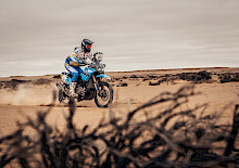 KEVIN GALLAS HOLT SICH DEN SIEG AUF DER 5. ETAPPE DES AFRICA ECO RACE