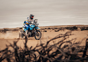 KEVIN GALLAS HOLT SICH DEN SIEG AUF DER 5. ETAPPE DES AFRICA ECO RACE