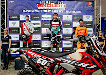 Rieju Factory Team: Erneuter Doppelsieg für Eric Miquel beim SuperEnduro-GP von Ungarn