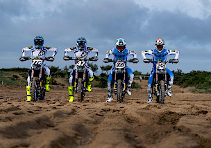 DIE MONSTER ENERGY YAMAHA FACTORY MXGP & MX2 TEAMS SIND BEREIT FÜR DIE SAISON 2026