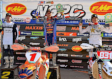DANTE OLIVEIRA UND FMF KTM FACTORY RACING FEIERN DEN ZWEITEN NGPC-SIEG IN FOLGE IN BLYTHE
