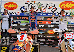 DANTE OLIVEIRA UND FMF KTM FACTORY RACING FEIERN DEN ZWEITEN NGPC-SIEG IN FOLGE IN BLYTHE