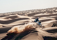 DAS TÉNÉRÉ YAMAHA RALLY TEAM BEFINDET SICH NACH DER 9. ETAPPE DES AFRICA ECO RACE IN EINER STARKEN POSITION