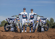 Nestaan Husqvarna Factory Racing 2026: Ein neues Kapitel beginnt