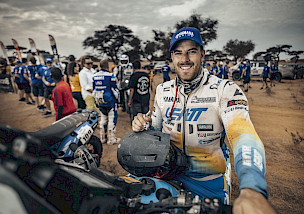 KEVIN GALLAS SICHERT SICH DEN SIEG VOR GAUTIER PAULIN BEIM AFRICA ECO RACE 2026, DOPPELSIEG FÜR YAMAHA