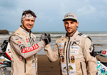 KLIM gratuliert Matteo Bottino und Luca Seppelle zu ihrer Leistung beim Africa Eco Race 2026