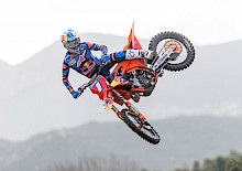 Tim Gajser und Simon Längenfelder gewinnen die italienische Motocross-Meisterschaft