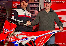 Ein neuer im Team Vollgas: Mike Stender