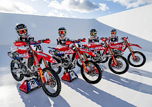 Honda HRC PETRONAS bereit für 2026