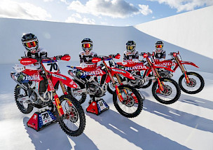 Honda HRC PETRONAS bereit für 2026