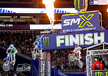 Monster Energy SMX Weltmeisterschaft 2026: Haiden Deegan sichert sich nach einem packenden Duell mit Levi Kitchen den Sieg in der 250SMX-Klasse in Seattle