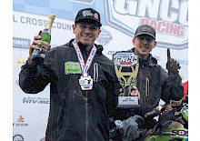 ROCKY MOUNTAIN RED BEAR KAWASAKI TEAM GREEN - NICK DEFEO FEIERT ZWEITEN SIEG IN FOLGE