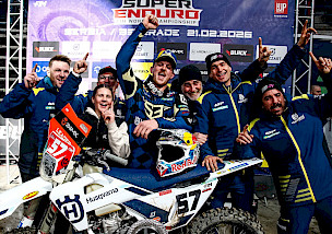 SuperEnduro-Weltmeisterschaft: Der allererste Grand Prix von Serbien, eine unvergessliche Nacht