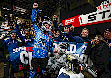 Billy Bolt krönt sich auf heimischem Boden vorzeitig zum FIM SuperEnduro-Weltmeister 2026