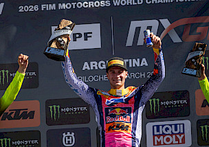 SIMON LÄNGENFELDER GEWINNT IN DER MX2-KLASSE BEIM SAISONAUFTAKT-GRAND-PRIX VON ARGENTINIEN