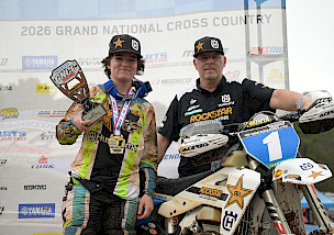 Rockstar Energy Husqvarna Factory Racing: Korie Steede holt sich den GNCC-Sieg in Talladega