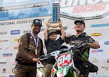 DOPPELSIEG IN TALLADEGA FÜR DAS ROCKY MOUNTAIN RED BEAR KAWASAKI TEAM GREEN