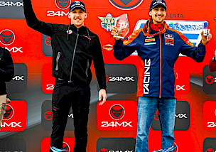 DOPPELTE PODIUMSFREUDE FÜR RICCARDO PASQUATO UND FANTIC IN VIAREGGIO