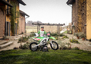 Kyron Bacon startet 2026 für das Kawasaki MGR Racing Team in der E2-Klasse