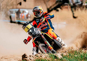 Daniel Sanders gewinnt den Prolog der BP Ultimate Rally-Raid Portugal