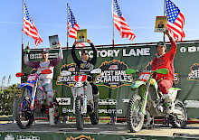 Mateo Oliveira gewinnt das Golden Shamrock Hare Scramble
