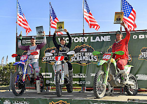 Mateo Oliveira gewinnt das Golden Shamrock Hare Scramble