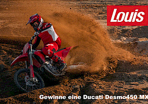 DAS GROSSE LOUIS MX-GEWINNSPIEL POWERED BY DUCATI