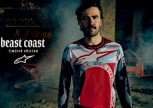 Alpinestars präsentiert die limitierte BEAST COAST Edition: Punkrock-Rebellion trifft auf Rennsport-Tradition