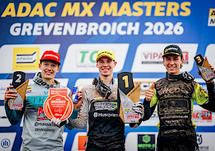 ADAC MX Masters: Smulders, Ziemer und Jaspers setzen sich in den Nachwuchsklassen durch