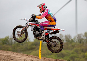 Becker Racing Team überzeugt beim ADAC MX Masters-Auftakt in Grevenbroich: Platz 5 in der Teamwertung