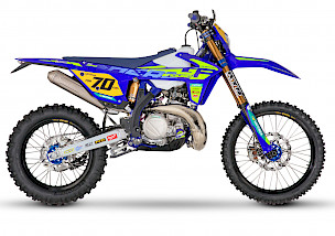 Sherco EnduroGP Replica 300 2T Steve Holcombe & 300 4T Hamish Macdonald