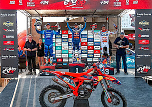 Spektakulärer Renntag eröffnet die FIM EnduroGP-Saison 2026 in Sizilien