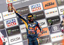 RED BULL KTM DOMINIERT DEN MXGP VON SARDINIEN