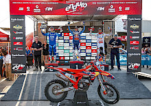 RED BULL KTM FACTORY RACING DOMINIERT SAISONAUFTAKT BEIM ENDUROGP VON ITALIEN