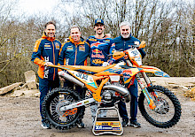 MANUEL LETTENBICHLER PEILT DEN FÜNFTEN TITEL IN FOLGE BEI DER HARD-ENDURO-WELTMEISTERSCHAFT 2026 AN