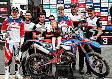 Siegreiche Rückkehr in die EnduroGP für Brad Freeman und Beta