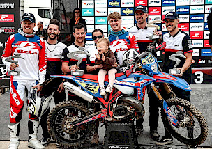 Siegreiche Rückkehr in die EnduroGP für Brad Freeman und Beta