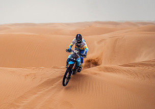 KEVIN GALLAS STÜRMT ZUM SIEG AUF DER 3. ETAPPE DER CARTA RALLYE