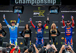 Hunter Lawrence sichert sich den Sieg in Denver, Haiden Deegan setzt seine Dominanz in der 250SMX West Division fort