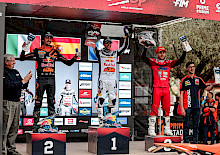 Spannender Abschluss des zweiten Tages des Polisport EnduroGP von Spanien in Oliana
