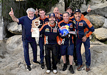 MANUEL LETTENBICHLER GEWINNT EXTREME XL LAGARES UND ÜBERNIMMT DIE FÜHRUNG IN DER HARD ENDURO WELTMEISTERSCHAFT 2026