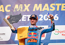 ADAC MX Masters: Simon Längenfelder setzt sich im Dreikampf um den Sieg durch