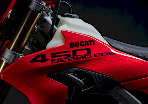 Offizielle Vorstellung der Ducati Desmo450 EDS am 9. Juni 2026
